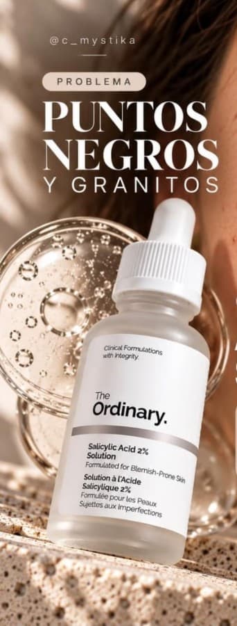 Sérum The Ordinary Salicylic Acid 2% Solution