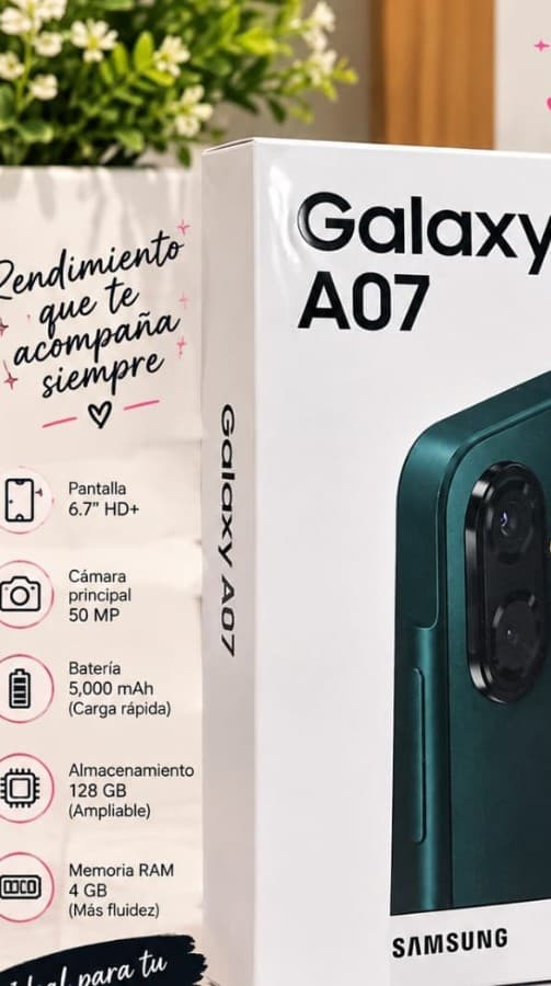 Teléfono Samsung Galaxy A07