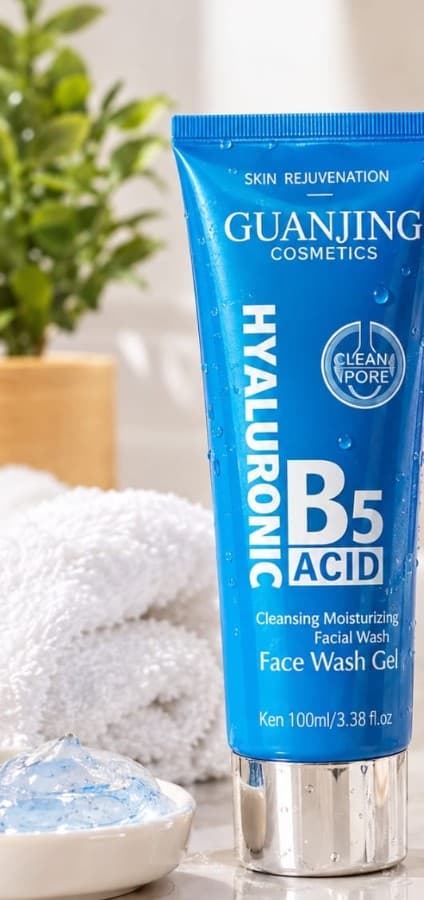 Gel limpiador facial Guanjing Hyaluronic B5 Acid