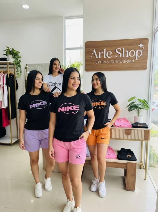 Camiseta Nike de mujer