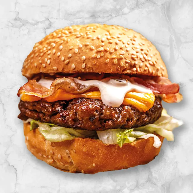 Hamburguesa clásica
