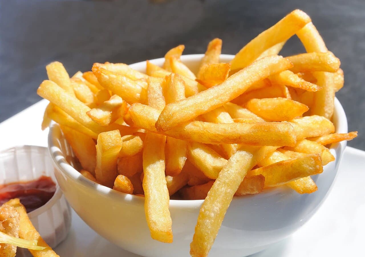 Papas fritas