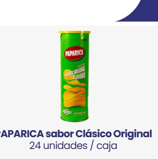 PAPARICA sabor Clásico Original