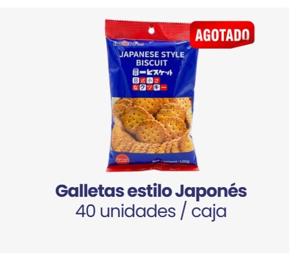 Galletas estilo Japonés