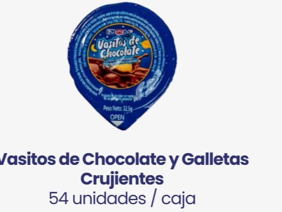 Vasitos de Chocolate y Galletas Crujientes