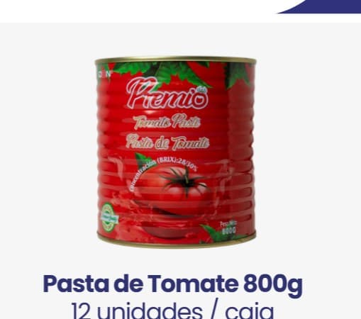 Pasta de Tomate 800g