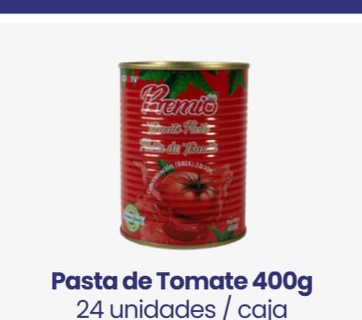Pasta de Tomate 400g