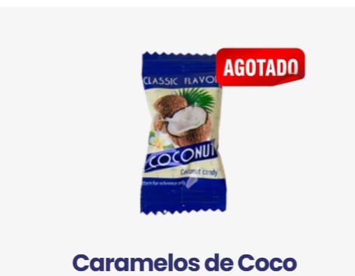 Caramelos de Coco