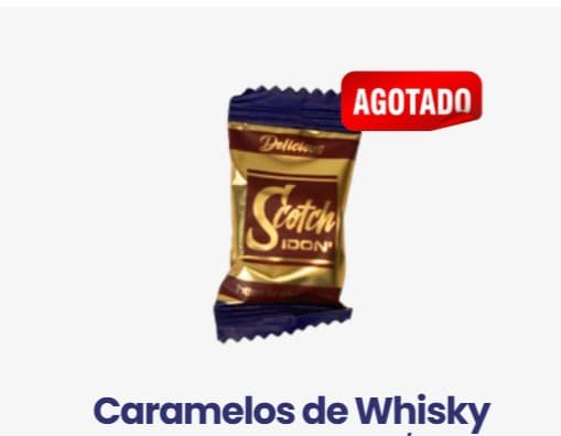 Caramelos de Whisky