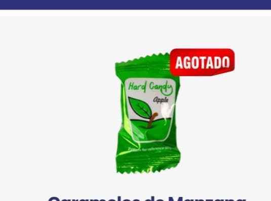 Caramelos de Manzana