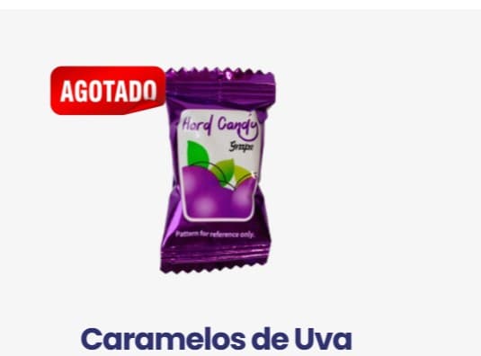 Caramelos de Uva