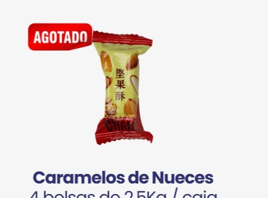 Caramelos de Nueces