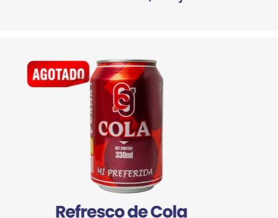 Refresco de Cola