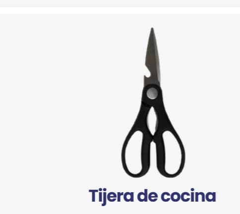 Tijera de cocina