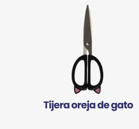 Tijera oreja de gato