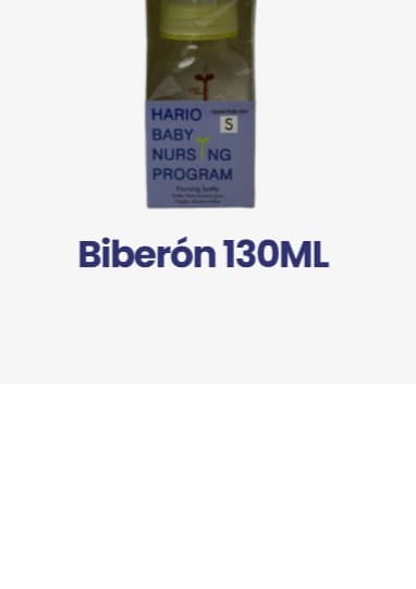 Biberón 130ML