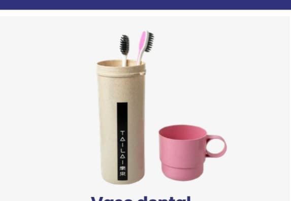 Vaso dental (pág. 13, modelo 2)