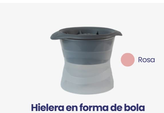 Hielera en forma de bola